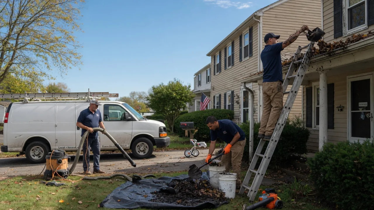Gutter Installation in State Farm, VA near me